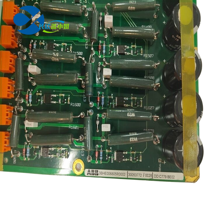 ABB DDC779BE02 3BHE006805R0002 控制系統(tǒng)模塊