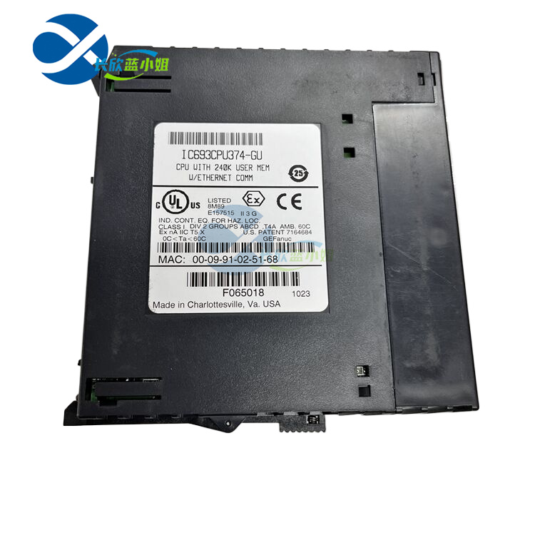 GE IC693CPU374-GU 可編程邏輯控制器模塊