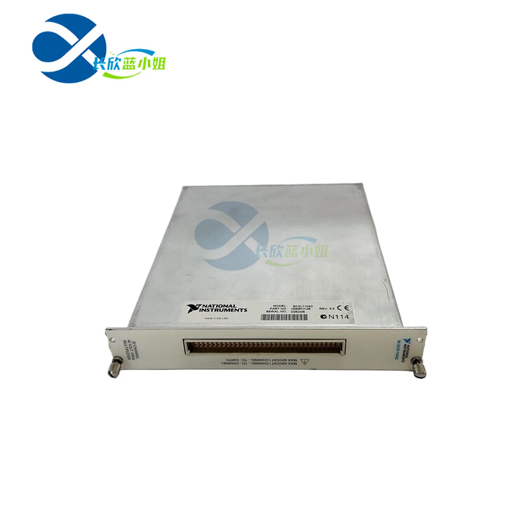 NI SCXI-1104C 電壓輸入模塊