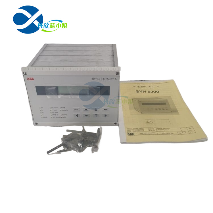 ABB SYNCHROTACT5 3BHB006713R0217 伺服驅(qū)動(dòng)器