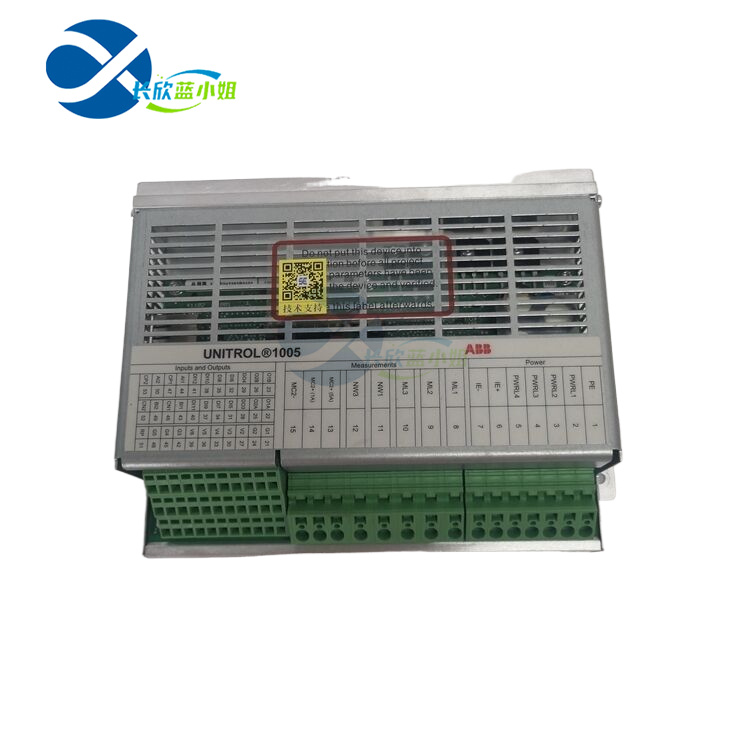 ABB UNITROL 1005-0011 ECO 3BHE043576R0011 自動(dòng)化控制模塊