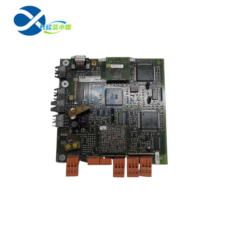 ABB UFC762AE101 3BHE006412R0101 伺服驅(qū)動(dòng)模塊