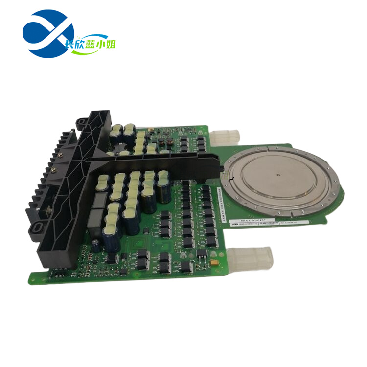 ABB 5SHY3545L0009 GVC750BE101 中壓變頻器
