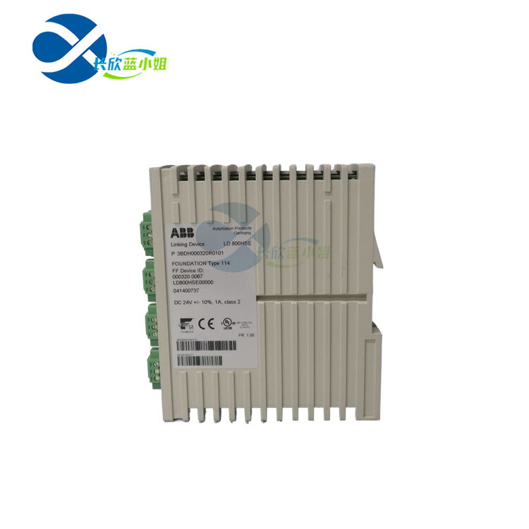 ABB LD800HSE 3BDH000320R0101 以太網(wǎng)模塊
