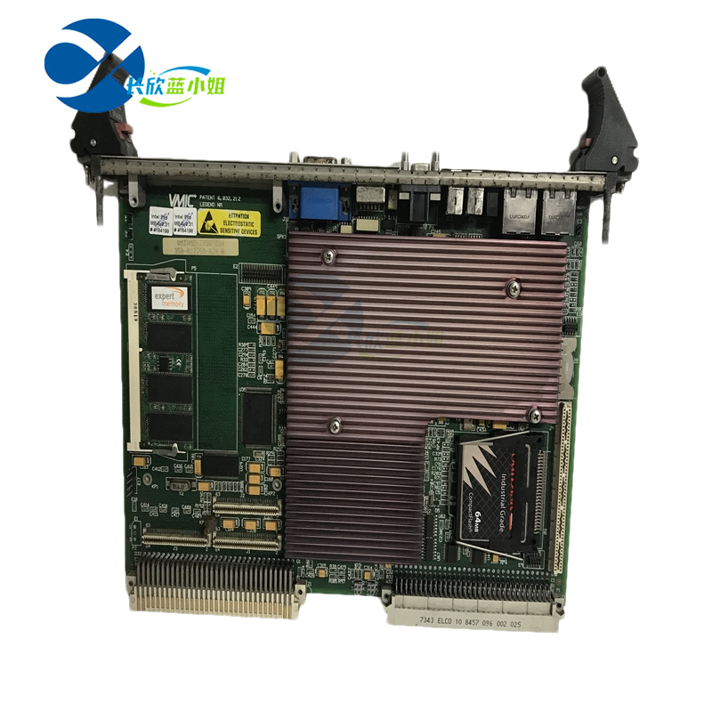 GE VMIVME-7750 VMIVME-7750-834 350-027750-834 A 控制模塊