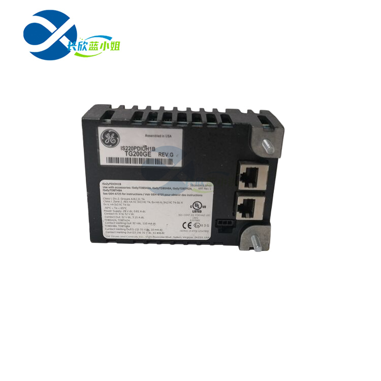 GE IS220PDIOH1B 燃氣卡模塊