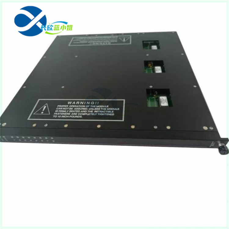 TRICONEX 3501TN2 三模塊冗余控制器
