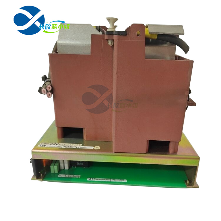 ABB 3BHB004661R0001 KUC711AE 勵磁控制器