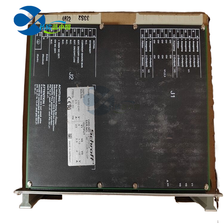 SCHROFF MPS022 通訊測量和電源供應(yīng)