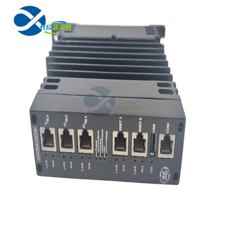GE IS220UCSAH1A 嵌入式控制器模塊
