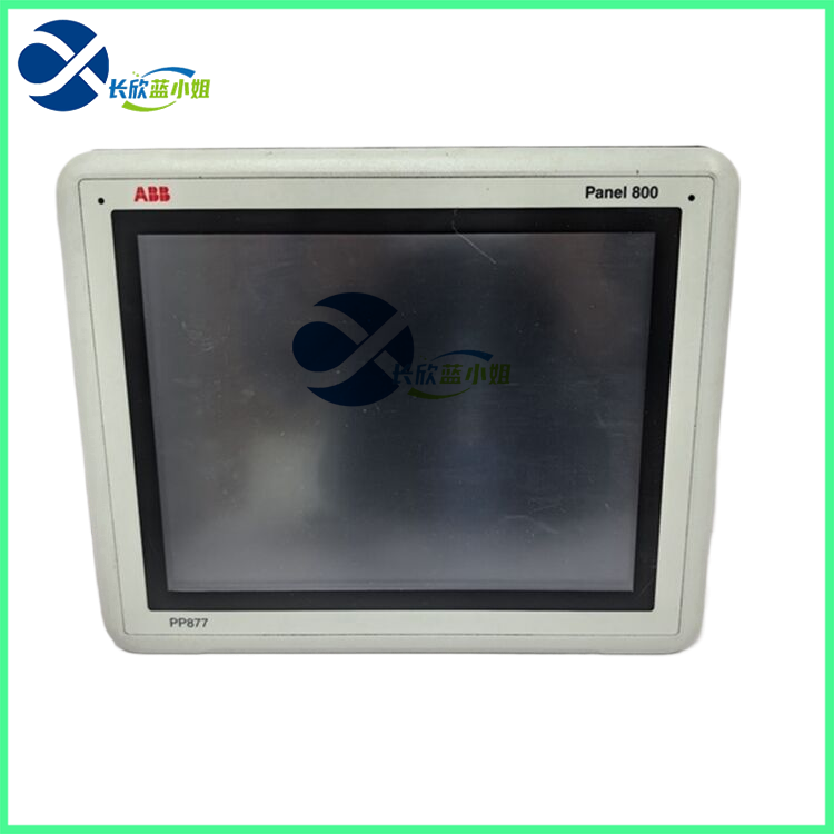 ABB PP877 3BSE069272R2 觸摸屏操作面板