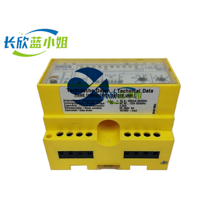 BENDER RCM475LY-7113 剩余電流監(jiān)視器模塊