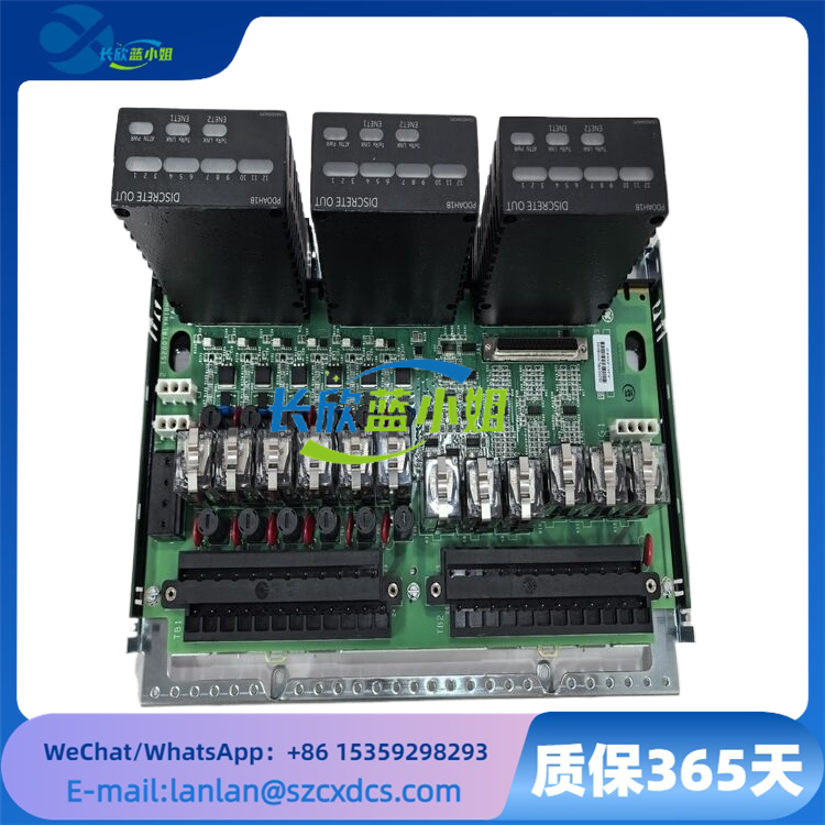 GE IS200TRLYH1BHH 繼電器輸出模塊