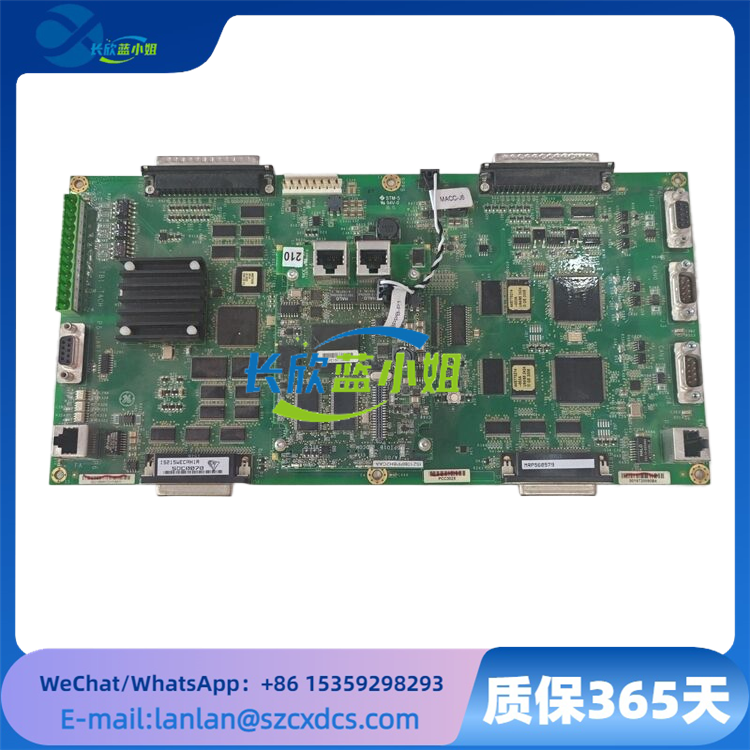 GE IS210MACCH1AKH 嵌入式處理器Mark VIe 系統(tǒng)板卡