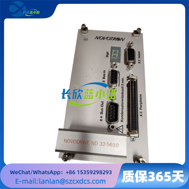 ND32-5610 ND32-5610VS-001-000-00系列Novotron伺服控制器  