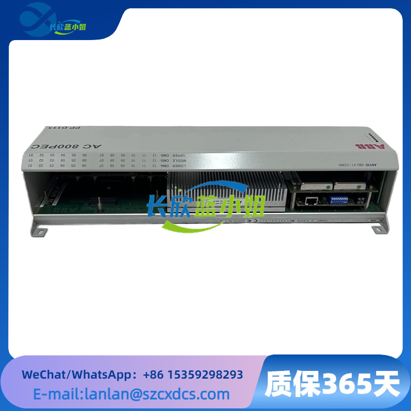  ABB PPD113B01-25-111000 多系列AC800PEC系統(tǒng)控制器
