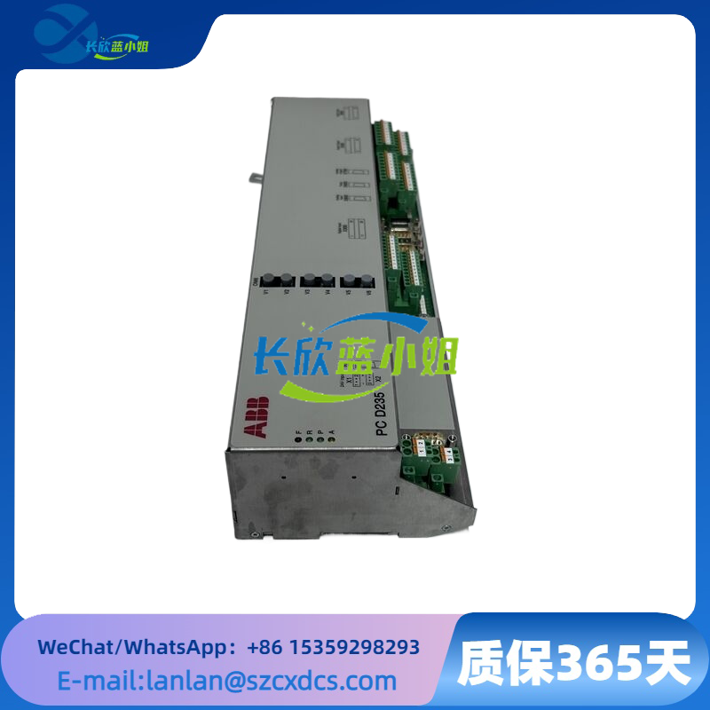 PCD235系列PCD235A101系列應(yīng)用AC800PEC勵磁控制器模塊