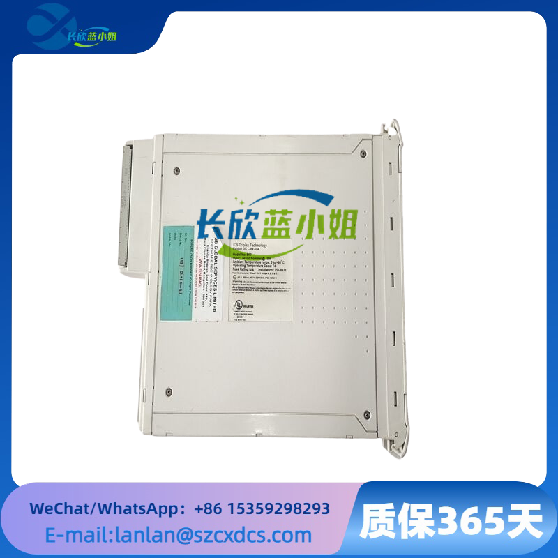 ABB P8431 支持HDMI 2.1的重定時(shí)多工器模塊