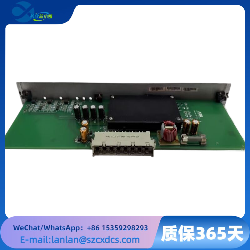 ABB 086370-001 用于PLC與外部設(shè)備的數(shù)據(jù)通信模塊