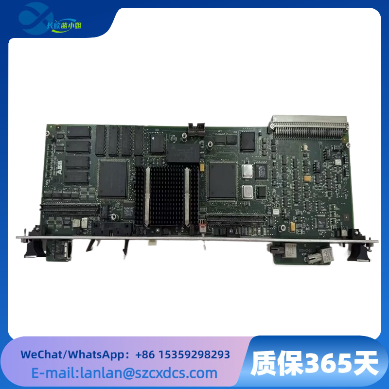 ABB 086444-005 通過反饋控制調(diào)節(jié)過程板卡
