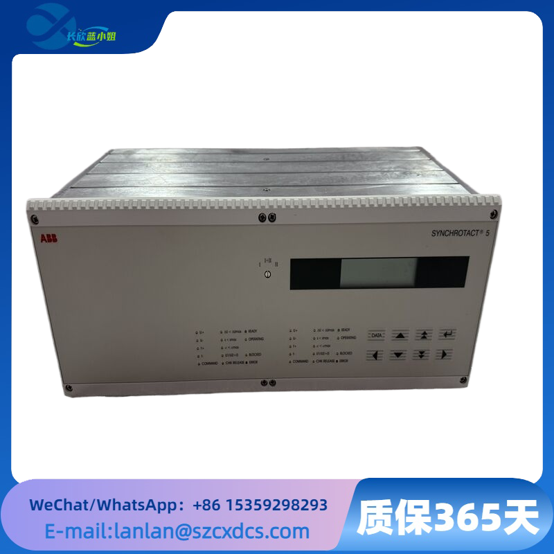SYCHROTACT 5  SYN5302a-Z,V277 3BHB006716R0277  ABB高精度同步設備