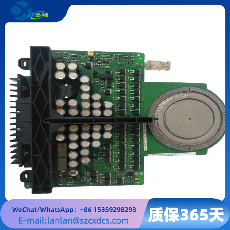 ABB 5SHY4045L0001 3BHB018162R0001 3BHE009681R0101 GVC750BE101 庫存現貨 多系列全