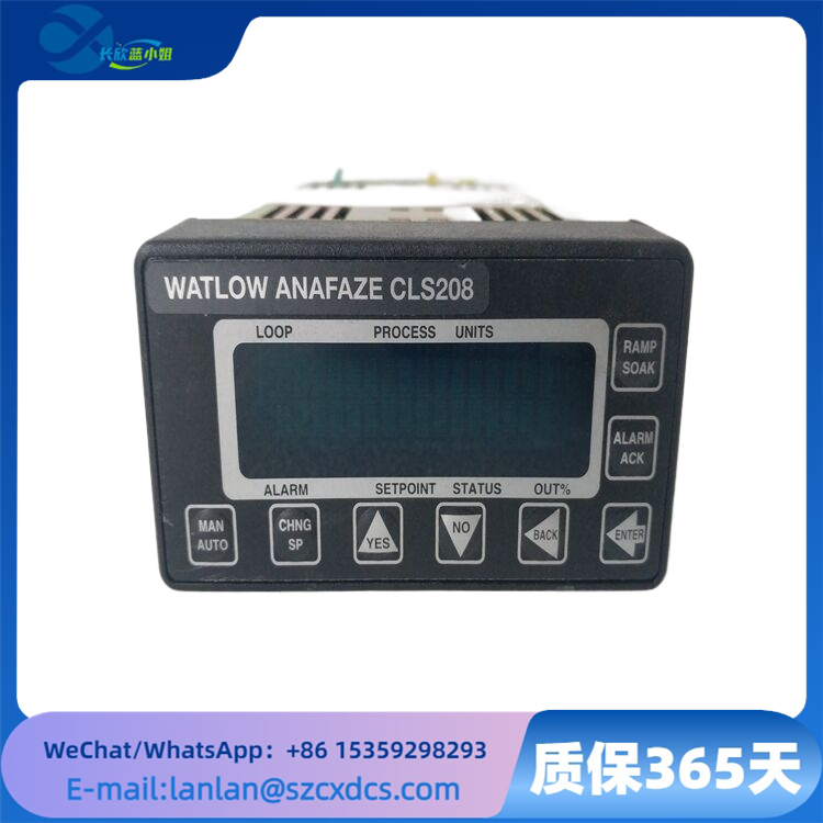 WATLOW ANAFAZE CLS208 多功能工業(yè)溫度控制器