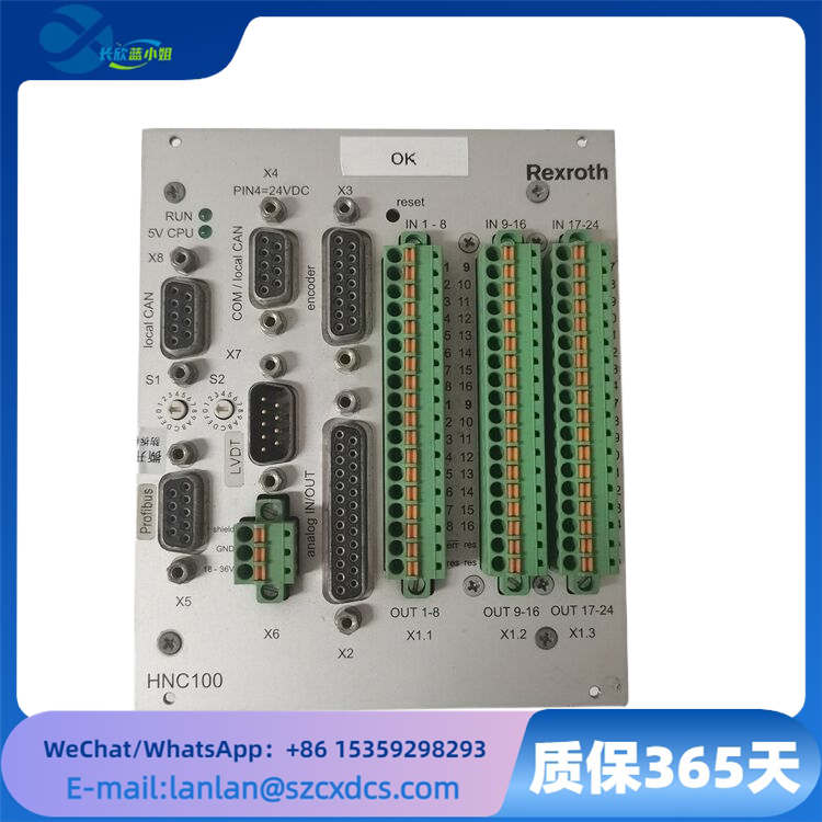 REXRTOH SYHNC100-NIB-23W-24-P-D-E23-A012 力士樂數(shù)字控制伺服驅(qū)動器