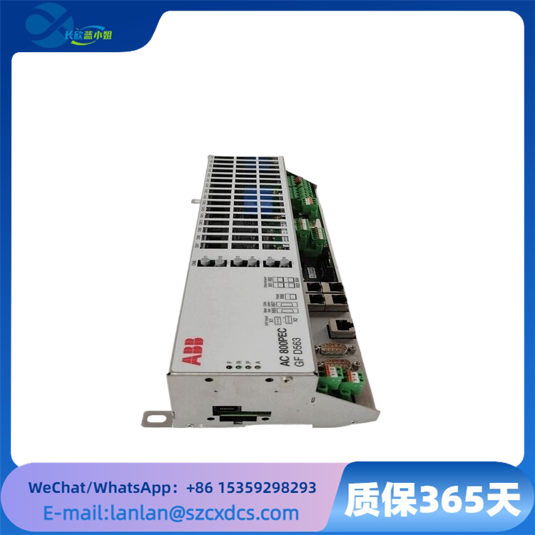 GFD563 GFD563A101 3BHE046836R0101 AC 800PEC系列工業(yè)控制勵(lì)磁模塊