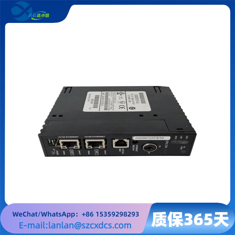 GE IC693CPU374 應(yīng)用Fanuc Series 90-30系列中央處理控制器模塊