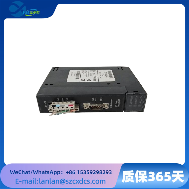 GE IC693DNM200-BD 用于DeviceNet網(wǎng)絡(luò)主站功能模塊