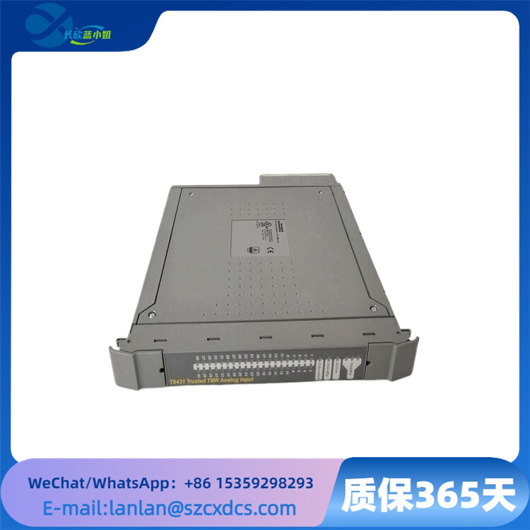 ICS?TRIPLEX T8431 三重模組冗余（TMR）模擬輸入模塊