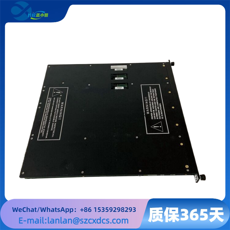 TRICONEX 3503E 用于Tricon系統(tǒng)冗余數字輸入模塊