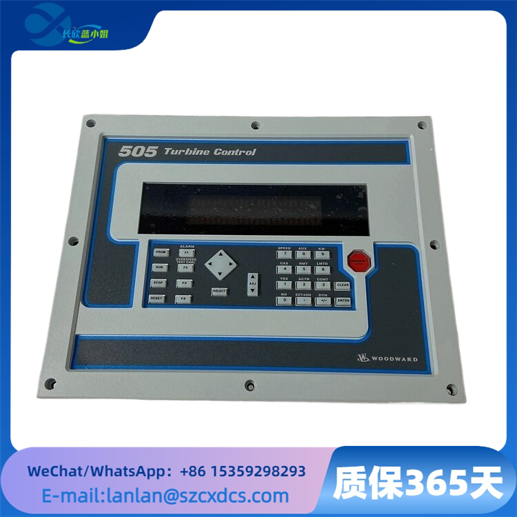 9907-164  基于505 505E微處理器 數(shù)字微處理器 控制器模塊