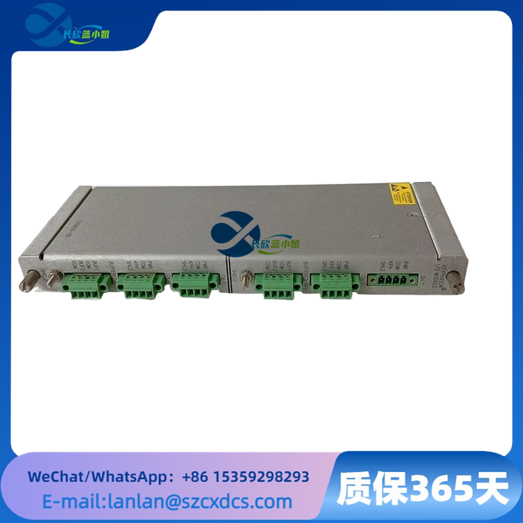 BENTLY 125800-01 支持數字信號輸入與輸出模塊
