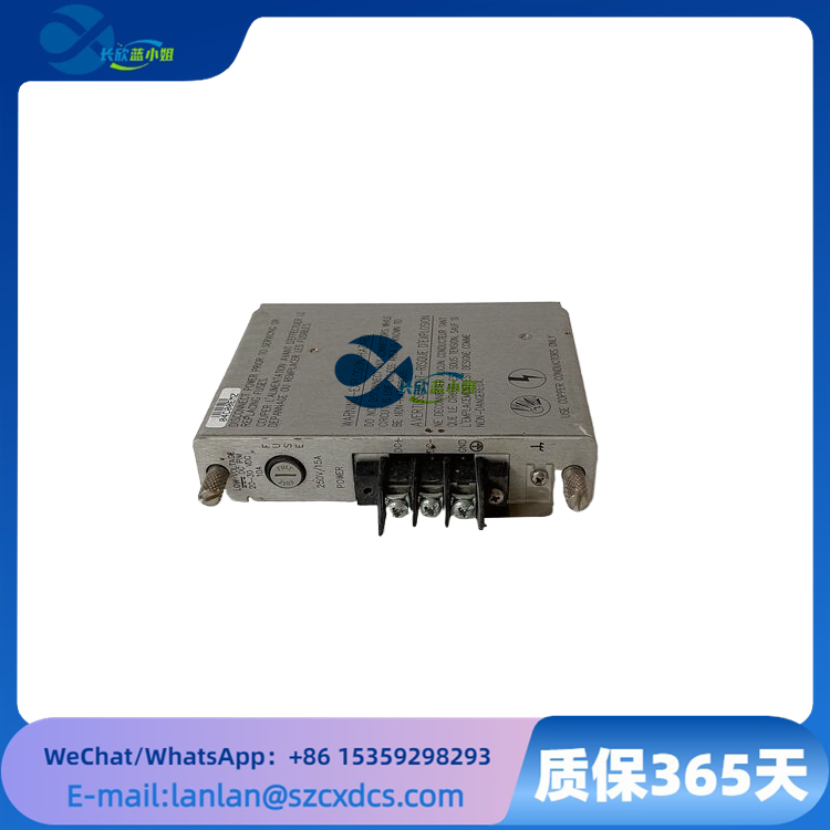 Bently Nevada 133300-01 應(yīng)用3500系統(tǒng)低壓直流電源輸入模塊
