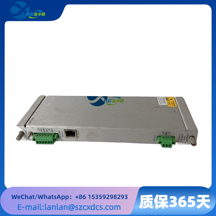 BENTLY 146031-01 應用3500/22M配置瞬態(tài)數(shù)據(jù)接口I/O模塊