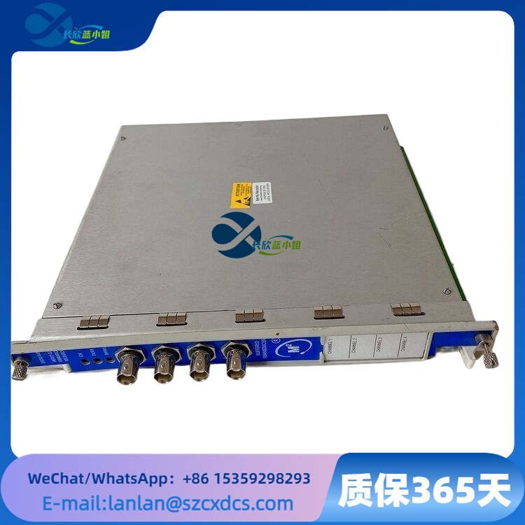 BENTLY 3500/44M 176449-03 應(yīng)用本特利3500系統(tǒng)振動監(jiān)測模塊