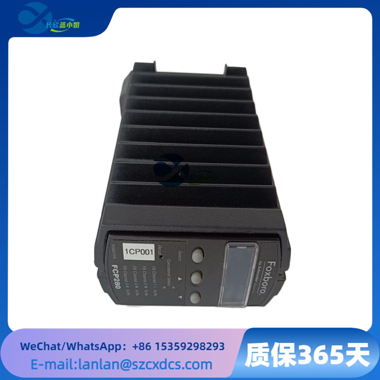 FOXBORO FCP280 RH924YA 工業(yè)控制處理器模塊