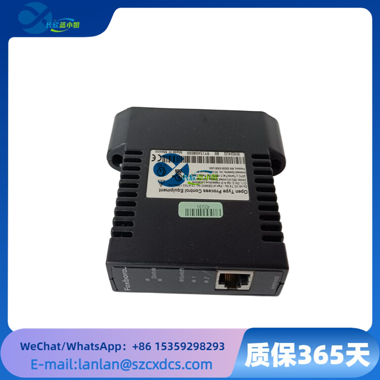 FOXBORO RH924UQ 應(yīng)用工業(yè)設(shè)備提供擴(kuò)展槽和接口