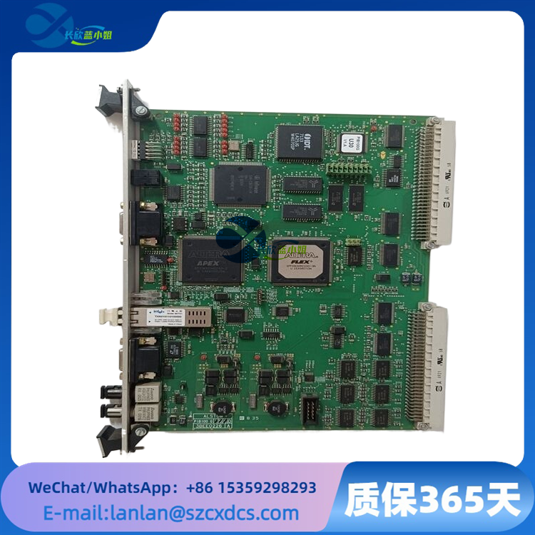 ALSTOM PIB100G-3BEE0226 支持多種工業(yè)通信協(xié)議控制器模塊