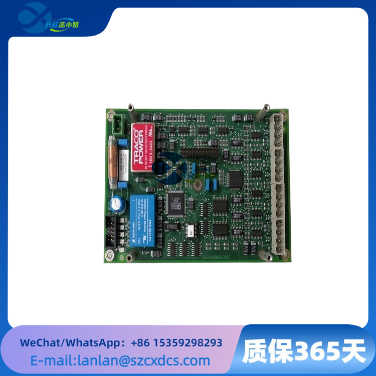 ABB 3ASC25H214 DATX130 實現(xiàn)交流驅動器的閉環(huán)控制