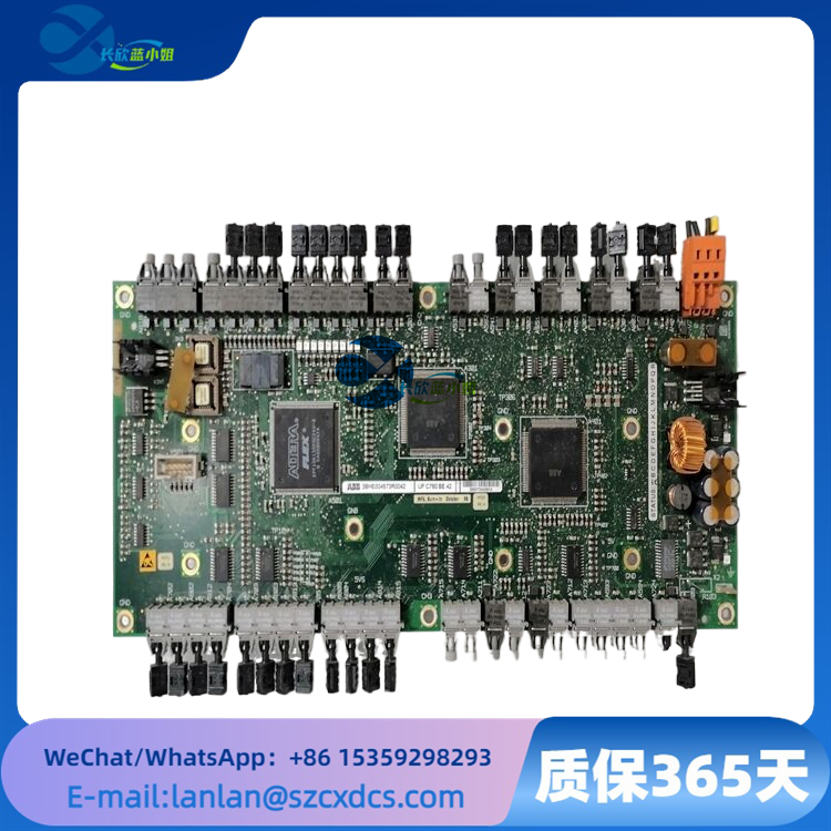 ABB UFC760BE42 3BHE004573R0042 提供穩(wěn)定電源工業(yè)模塊