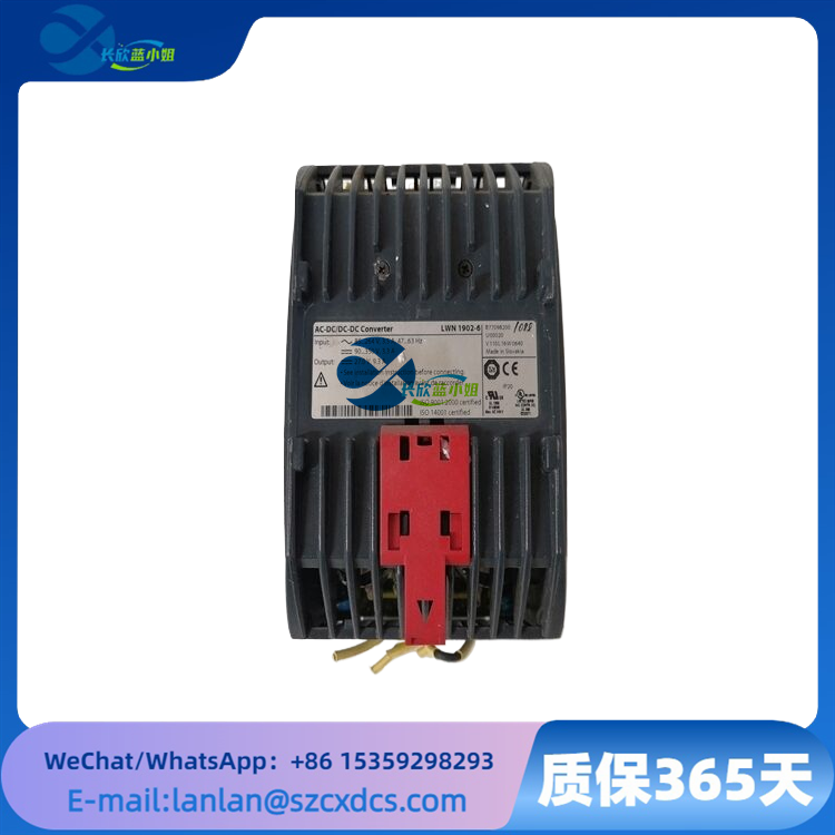 LWN1902-6 支持多種通訊接口和擴(kuò)展模塊 