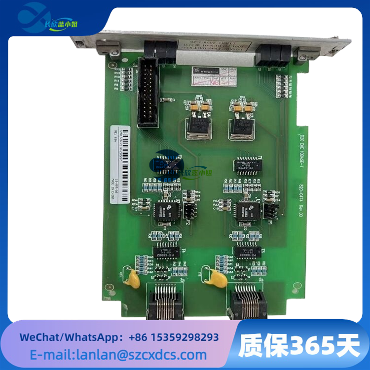 GE D20 EME 10BASE-T 數(shù)字量輸入/輸出功能模塊