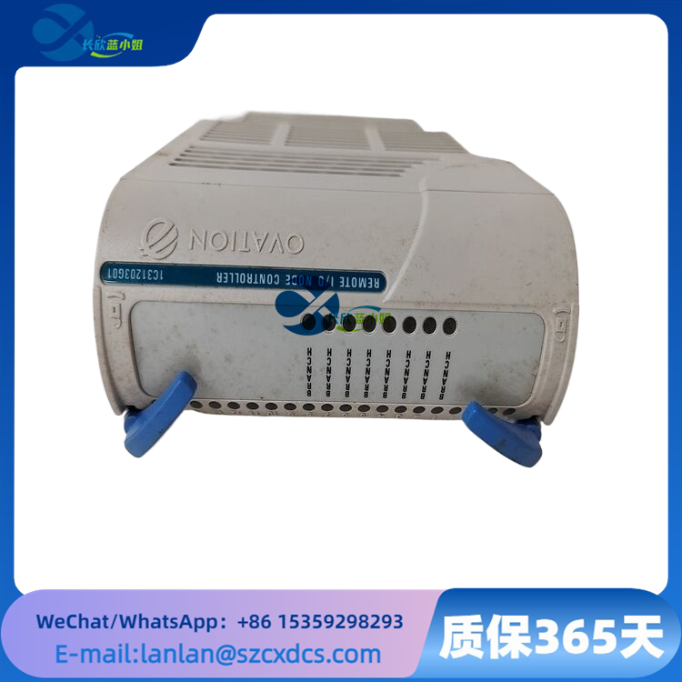 Emerson 1C31203G01 遠程I/O節(jié)點控制器