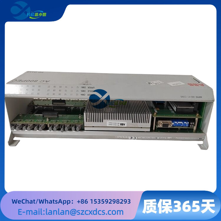 PPD113B03-26-100100?3BHE023584R2625 ABB勵(lì)磁系統(tǒng)中央處理器 
