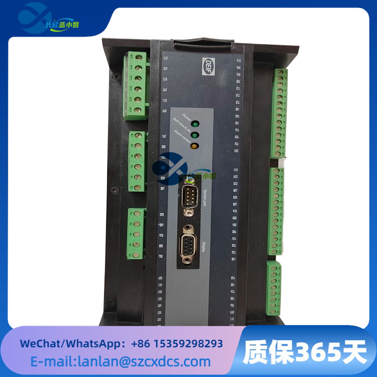 DEIF GPU-2-GS 工業(yè)發(fā)電機(jī)保護(hù)和控制單元