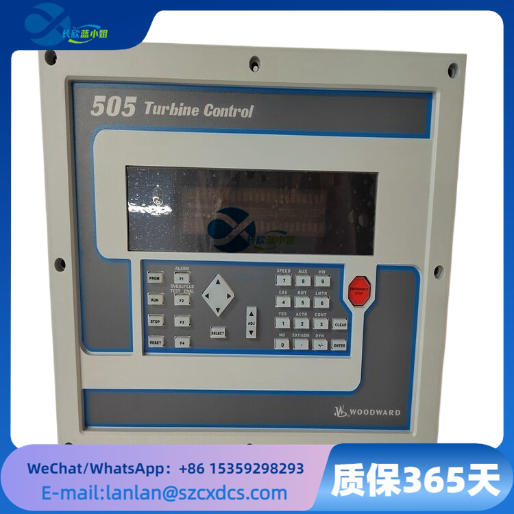 WOODWARD 9907-164 應(yīng)用505和505E系列調(diào)速控制器