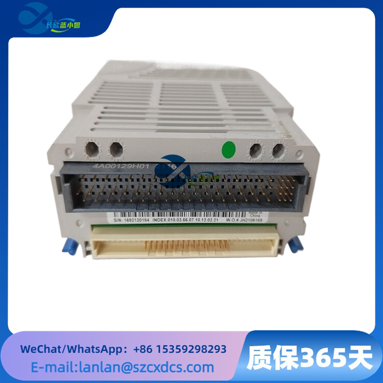 EMERSON 1C31194G03 用于接收控制系統(tǒng)輸出信號(hào)模塊